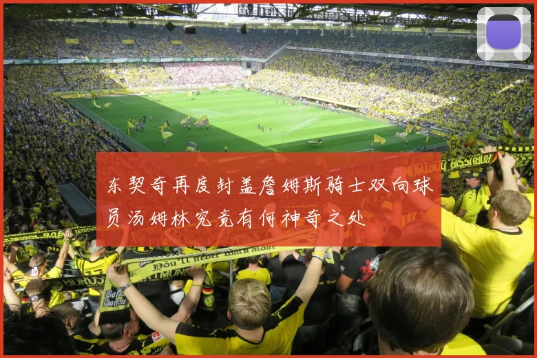 东契奇再度封盖詹姆斯骑士双向球员汤姆林究竟有何神奇之处